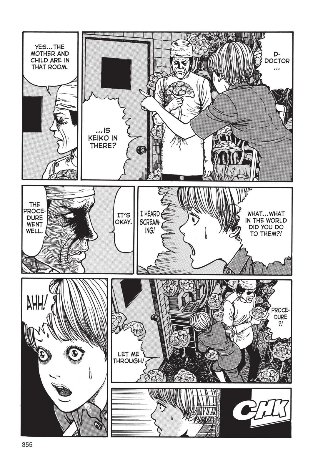 Uzumaki chapter 11 page 25