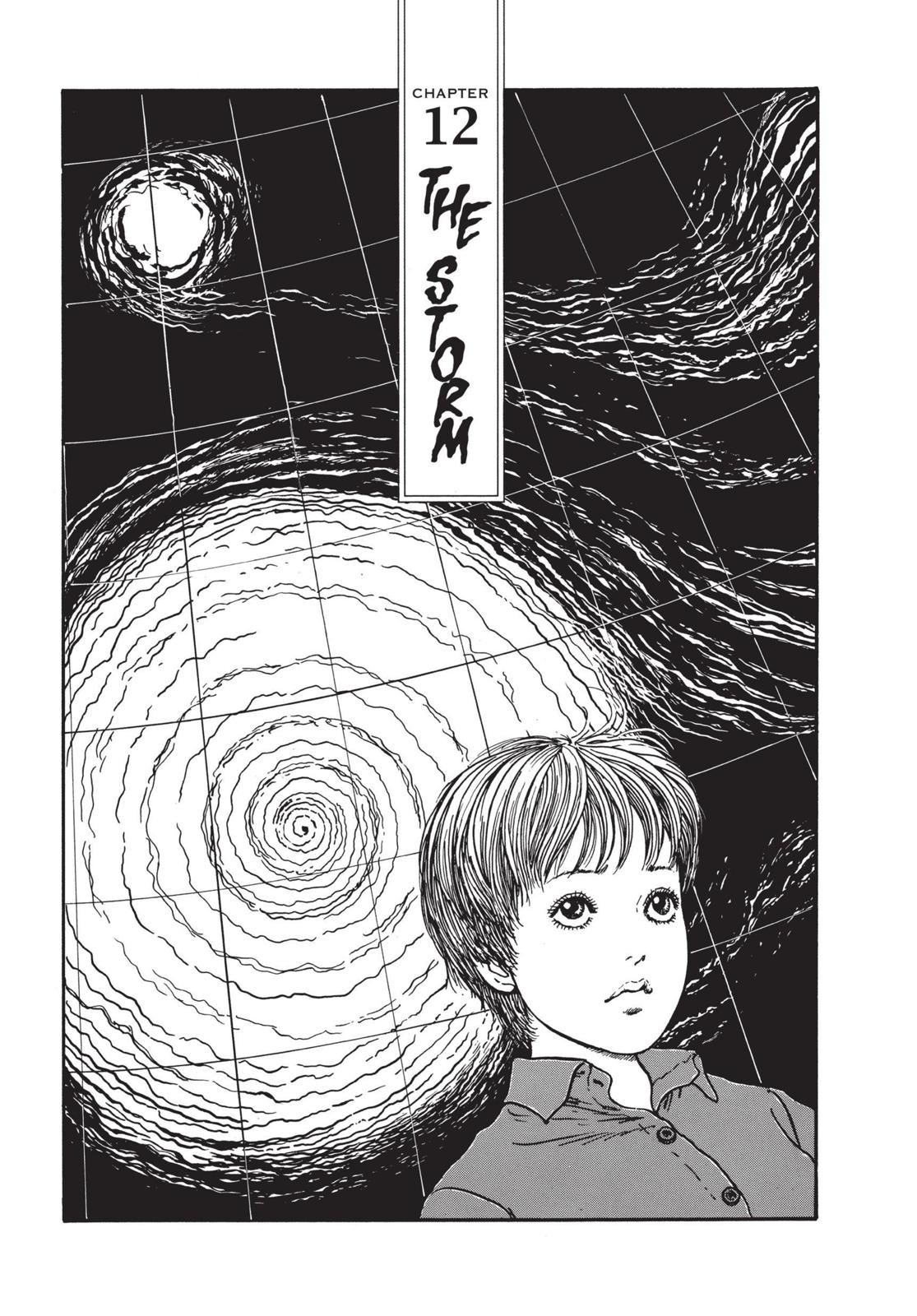 Uzumaki chapter 12 page 1