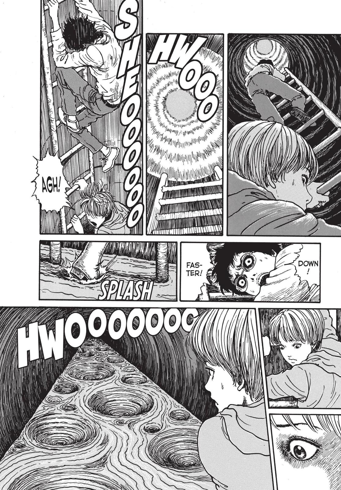 Uzumaki chapter 12 page 28