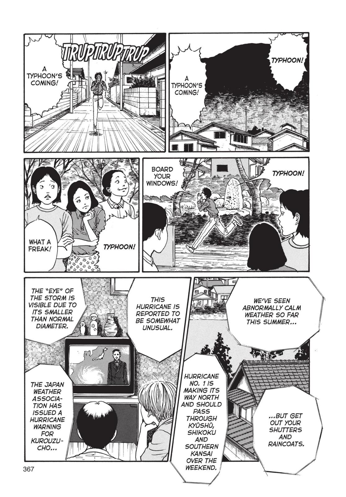 Uzumaki chapter 12 page 5