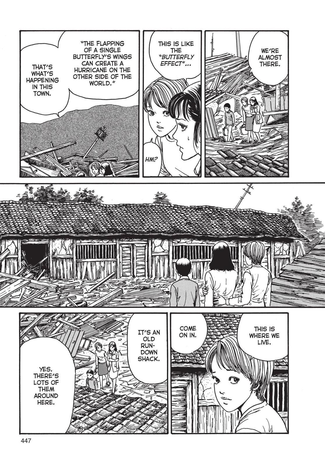 Uzumaki chapter 14 page 21