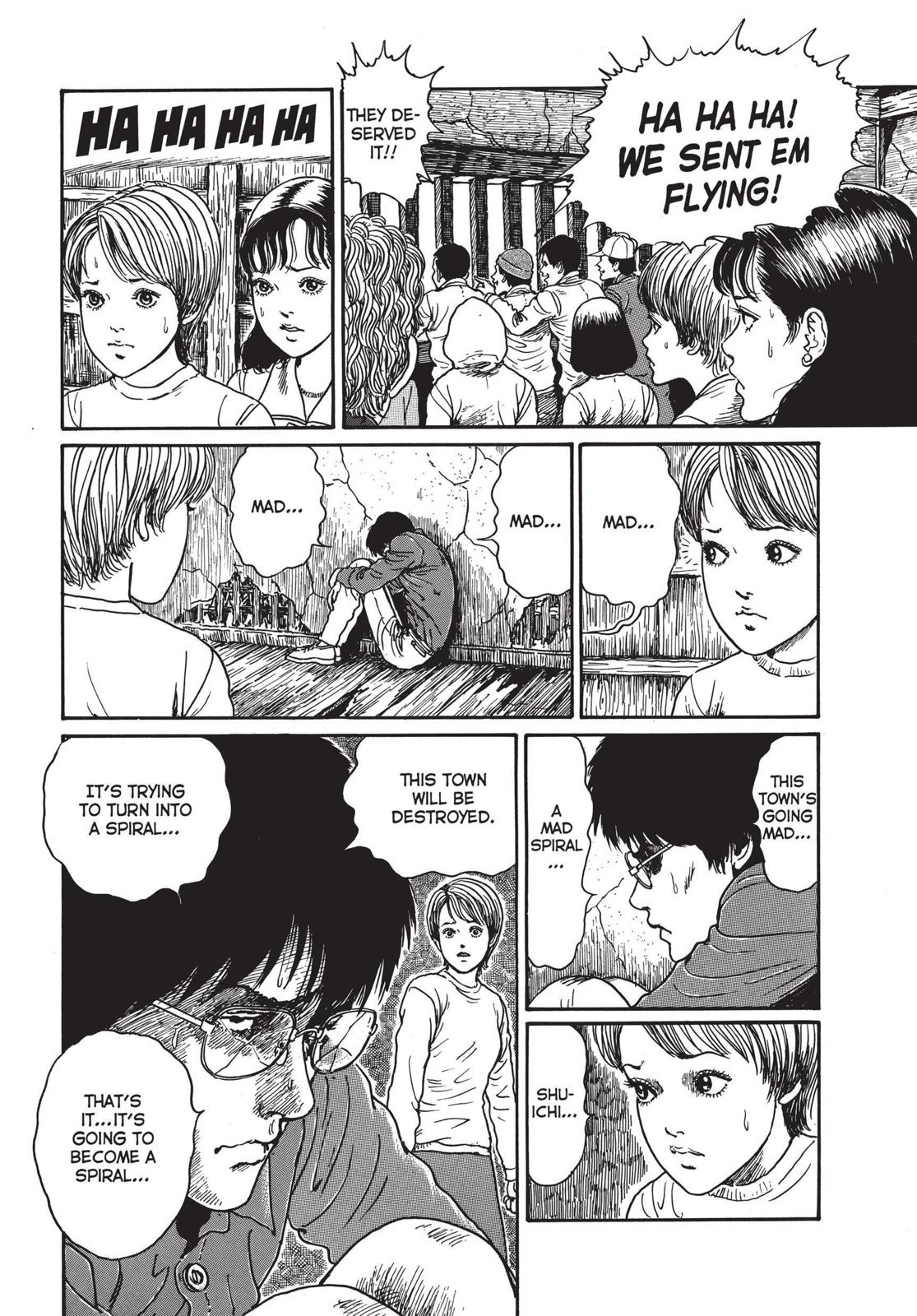 Uzumaki chapter 14 page 31