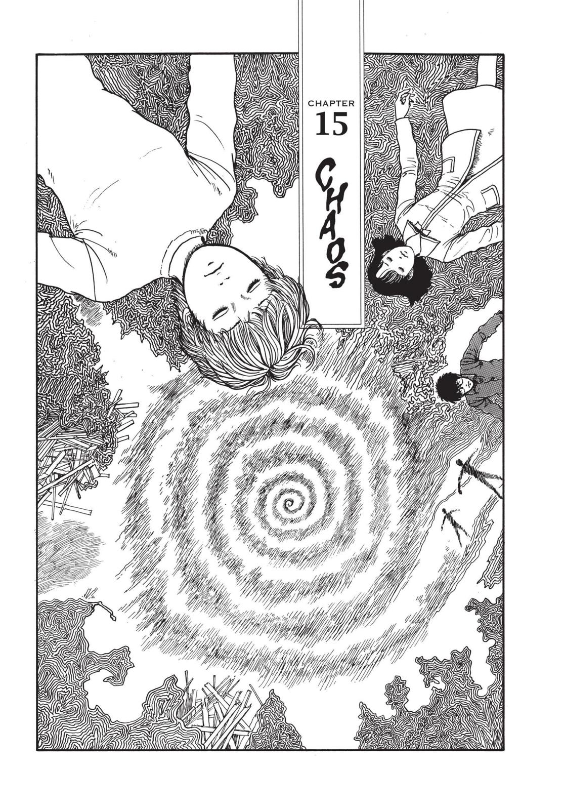 Uzumaki chapter 15 page 1