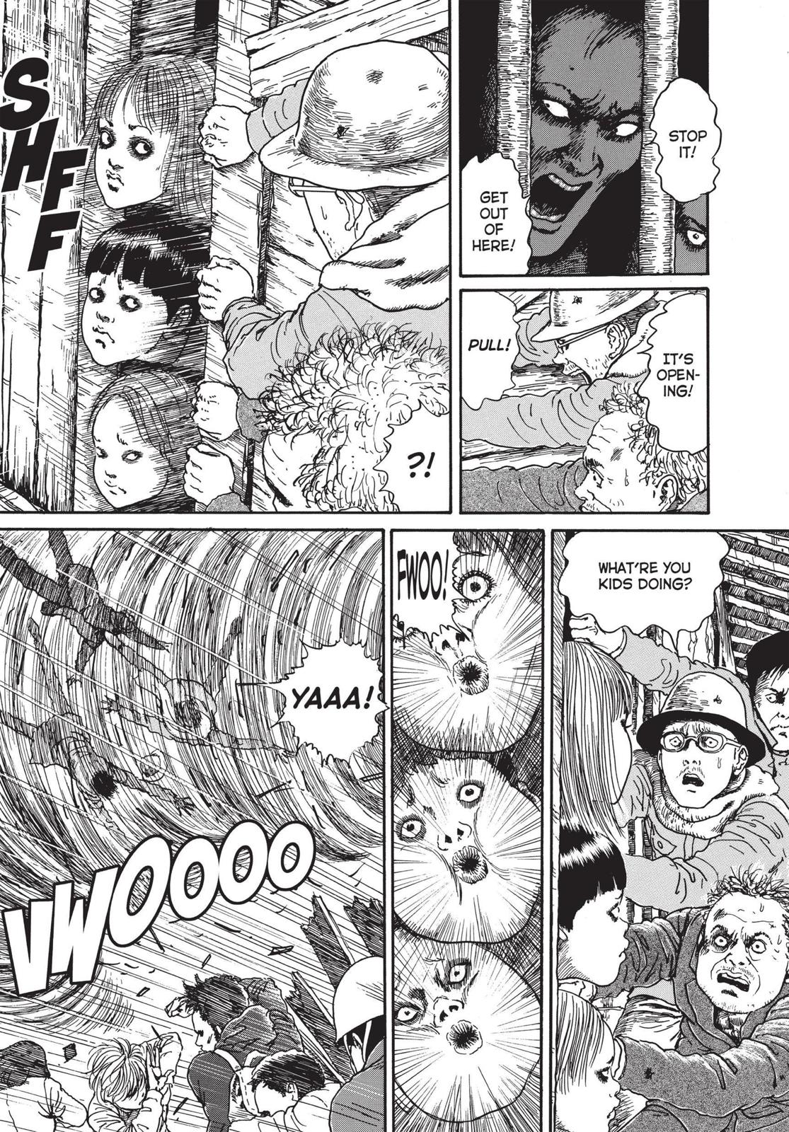 Uzumaki chapter 16 page 15