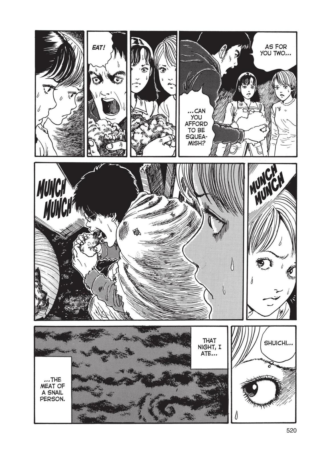 Uzumaki chapter 16 page 30