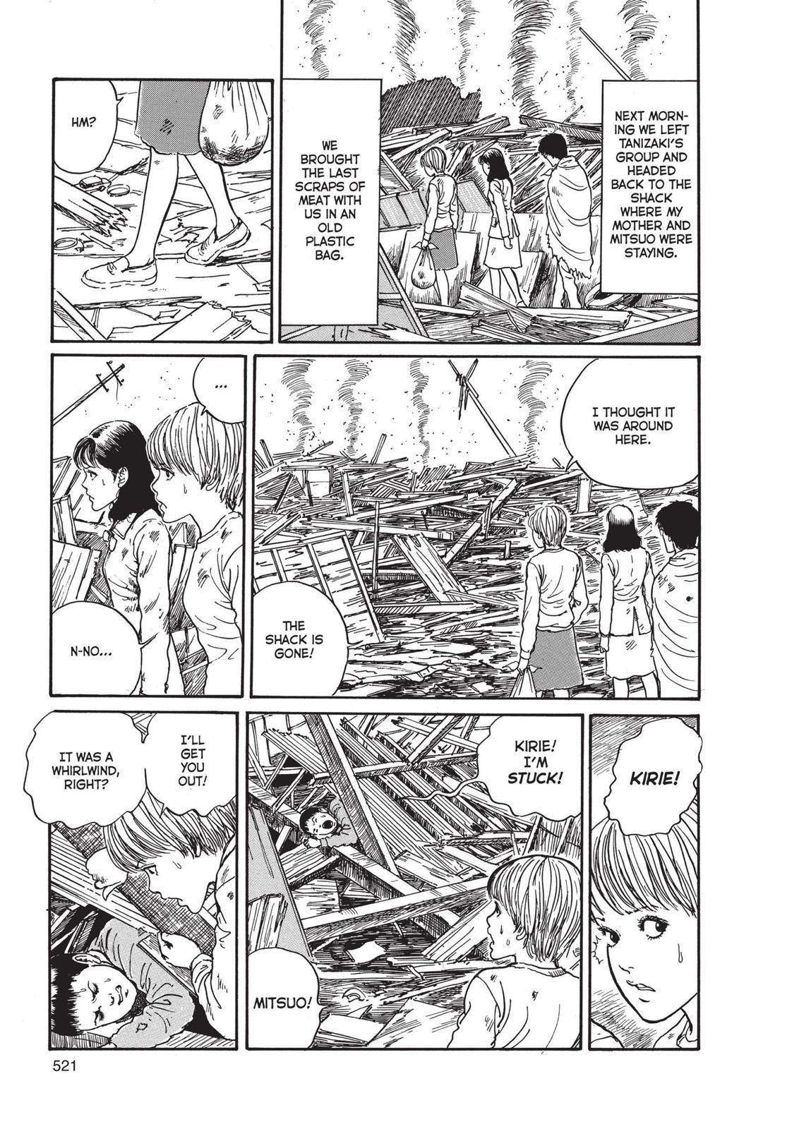 Uzumaki chapter 16 page 31