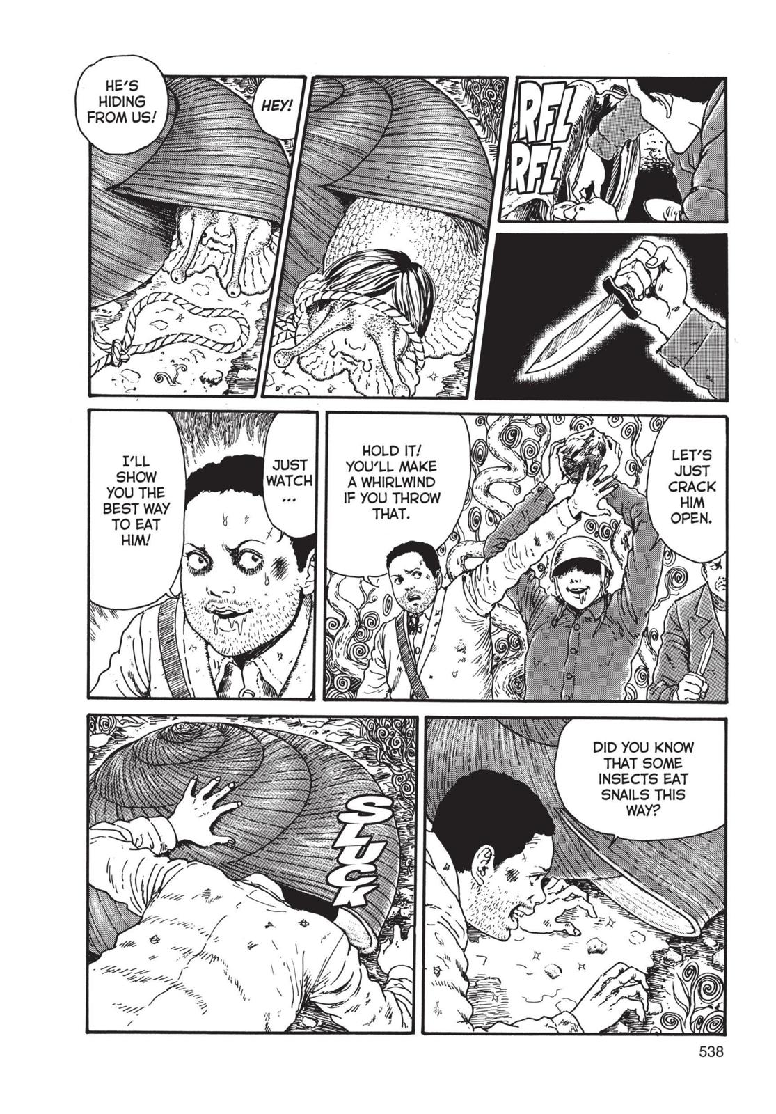 Uzumaki chapter 17 page 16