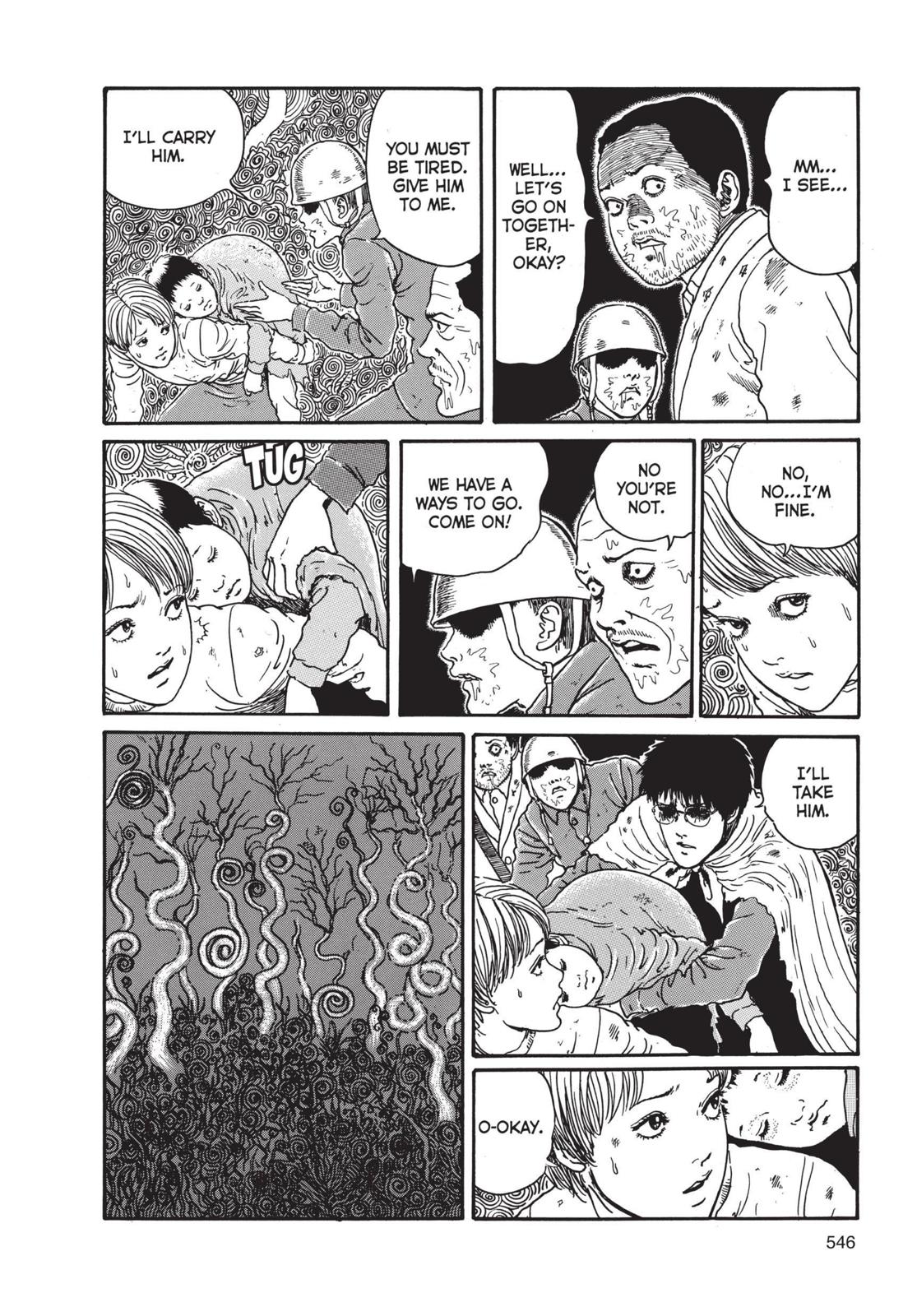 Uzumaki chapter 17 page 24