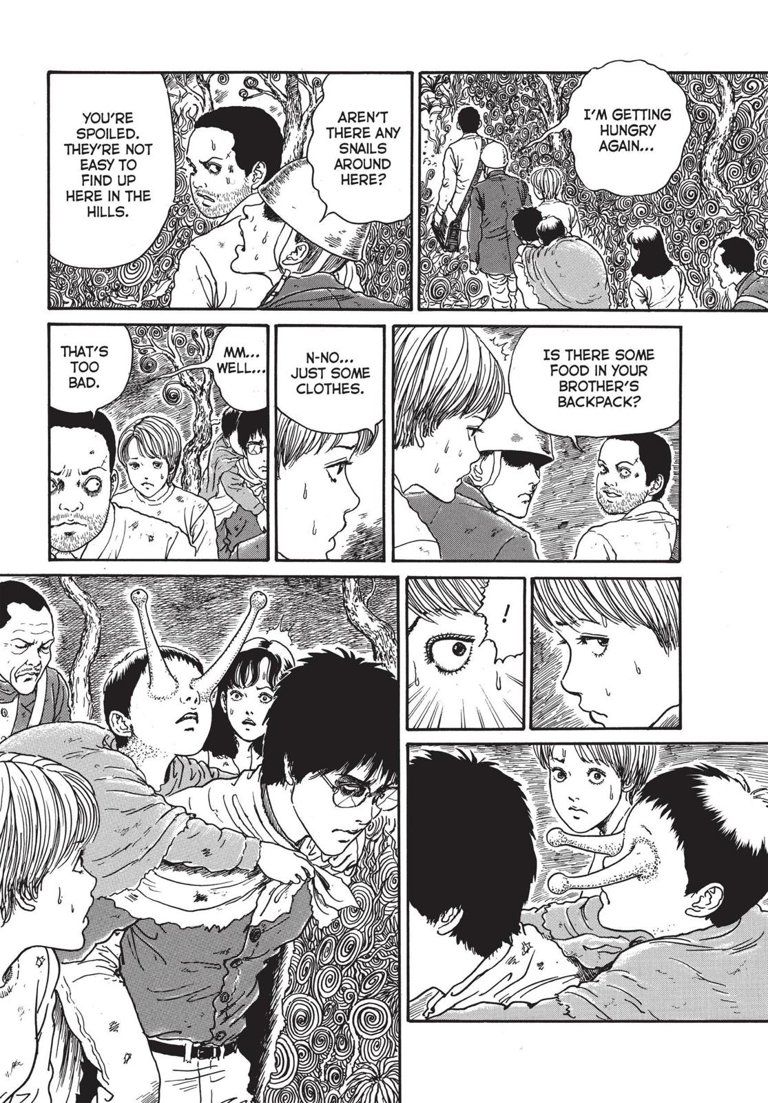 Uzumaki chapter 17 page 25