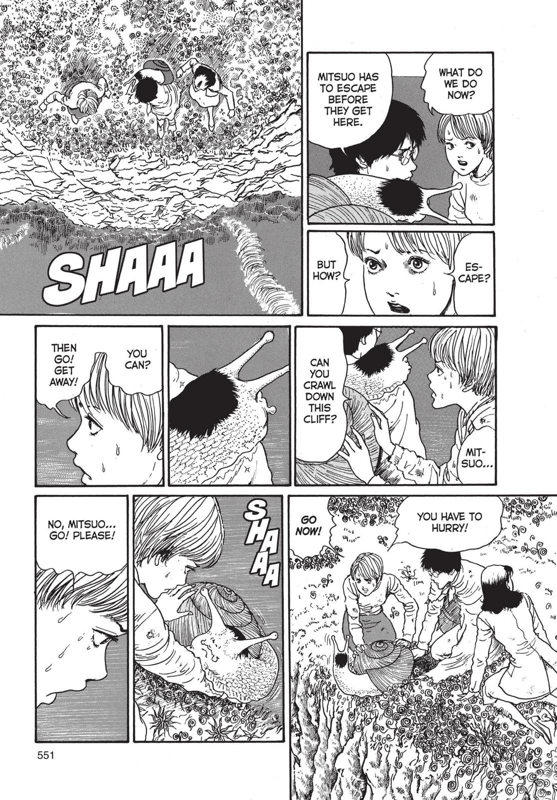 Uzumaki chapter 17 page 29