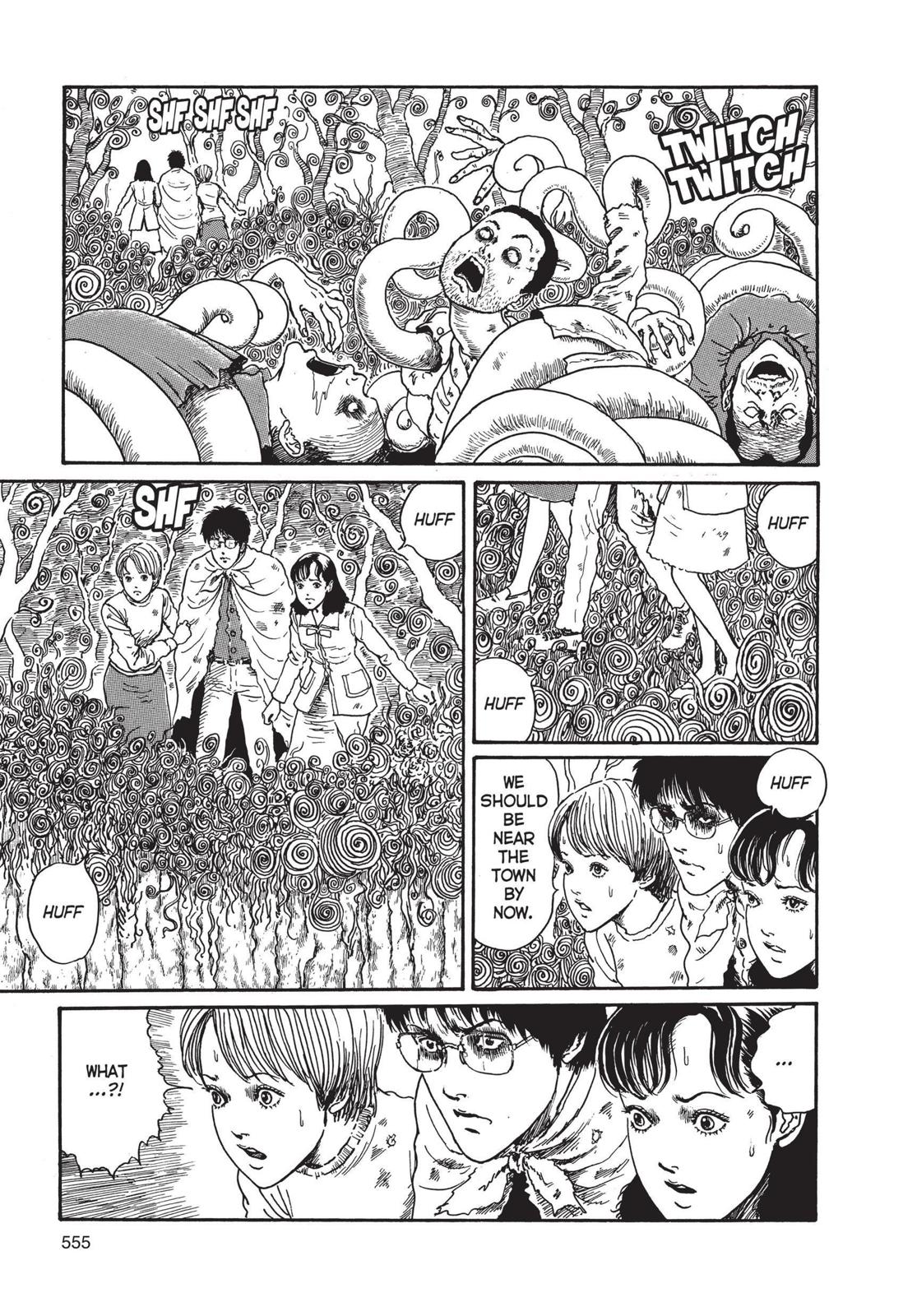 Uzumaki chapter 17 page 33