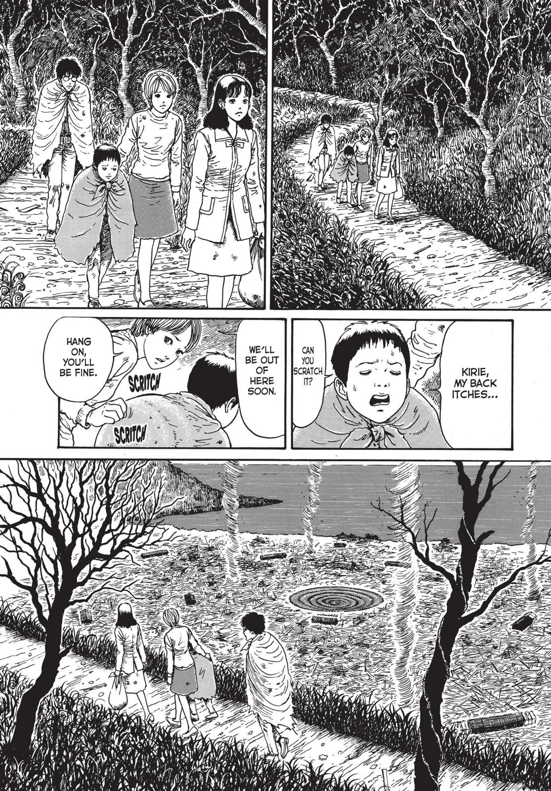 Uzumaki chapter 17 page 4