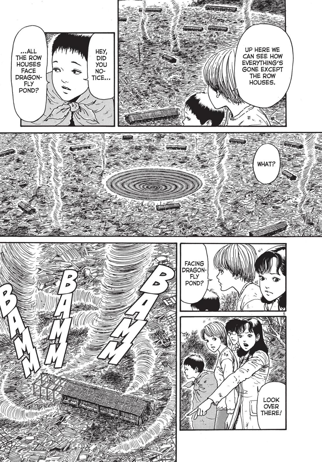 Uzumaki chapter 17 page 5