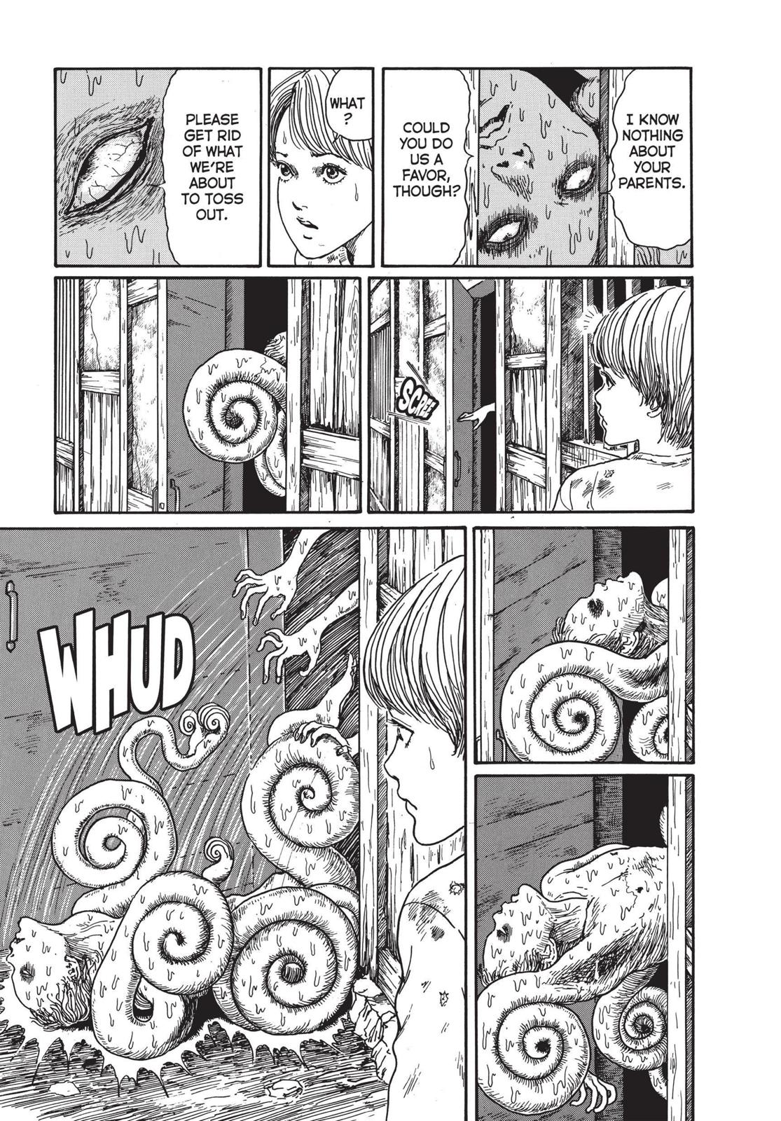 Uzumaki chapter 18 page 12