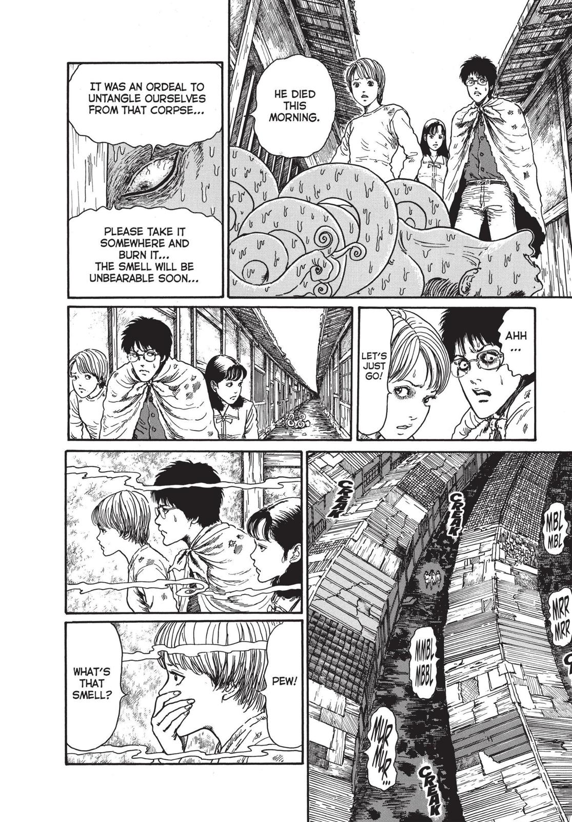 Uzumaki chapter 18 page 13