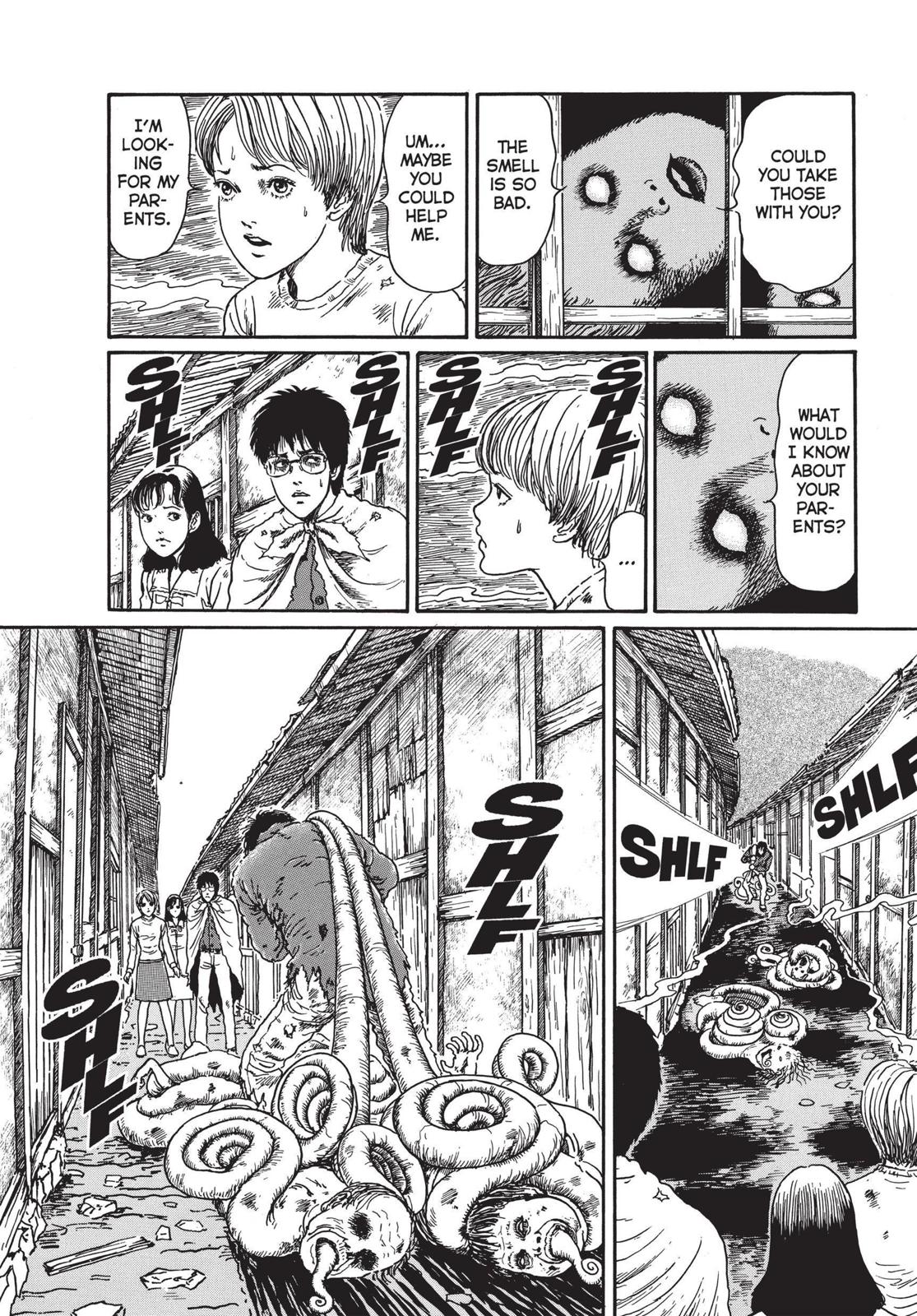 Uzumaki chapter 18 page 15