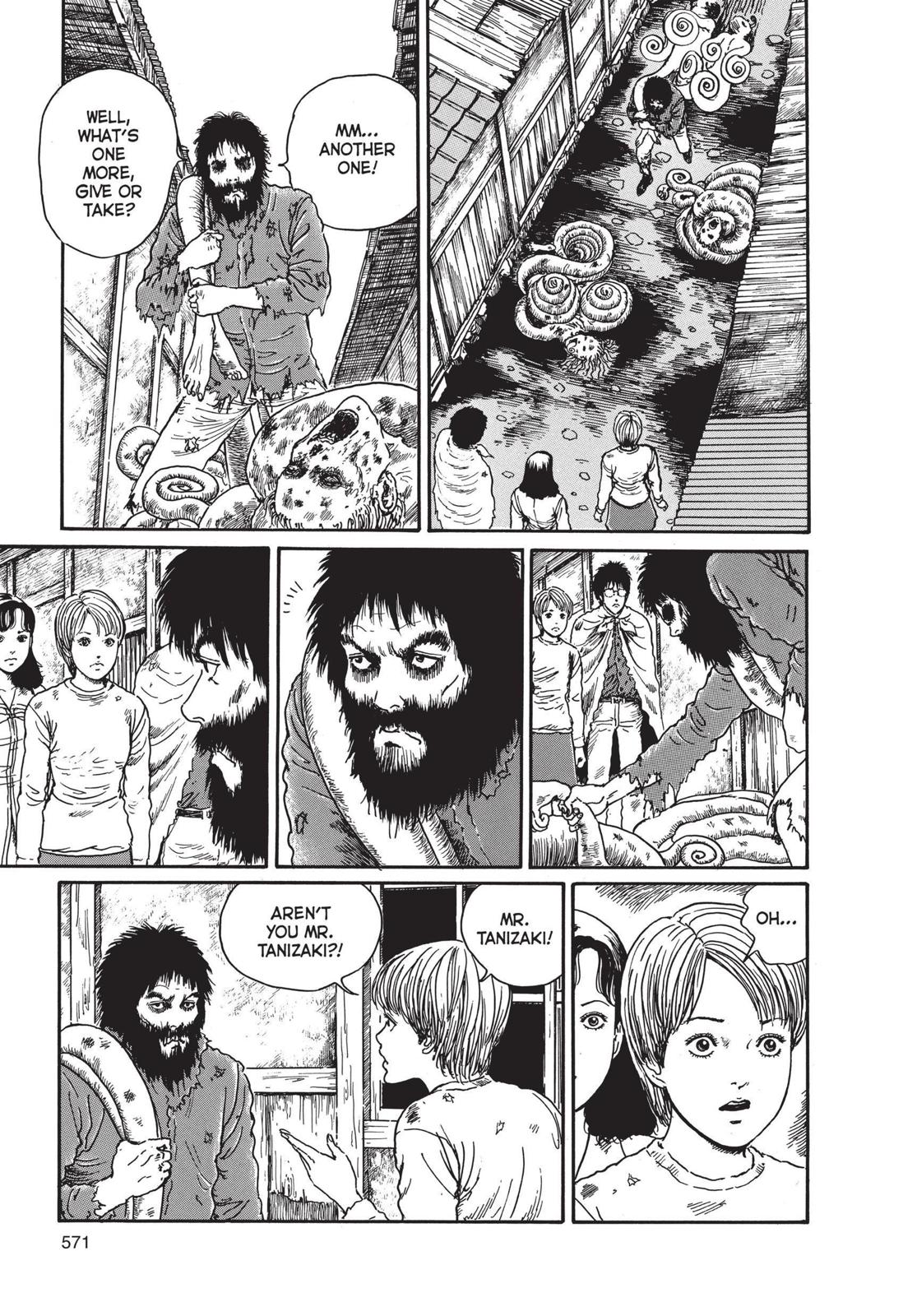 Uzumaki chapter 18 page 16