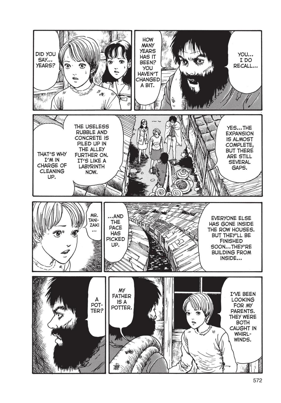 Uzumaki chapter 18 page 17