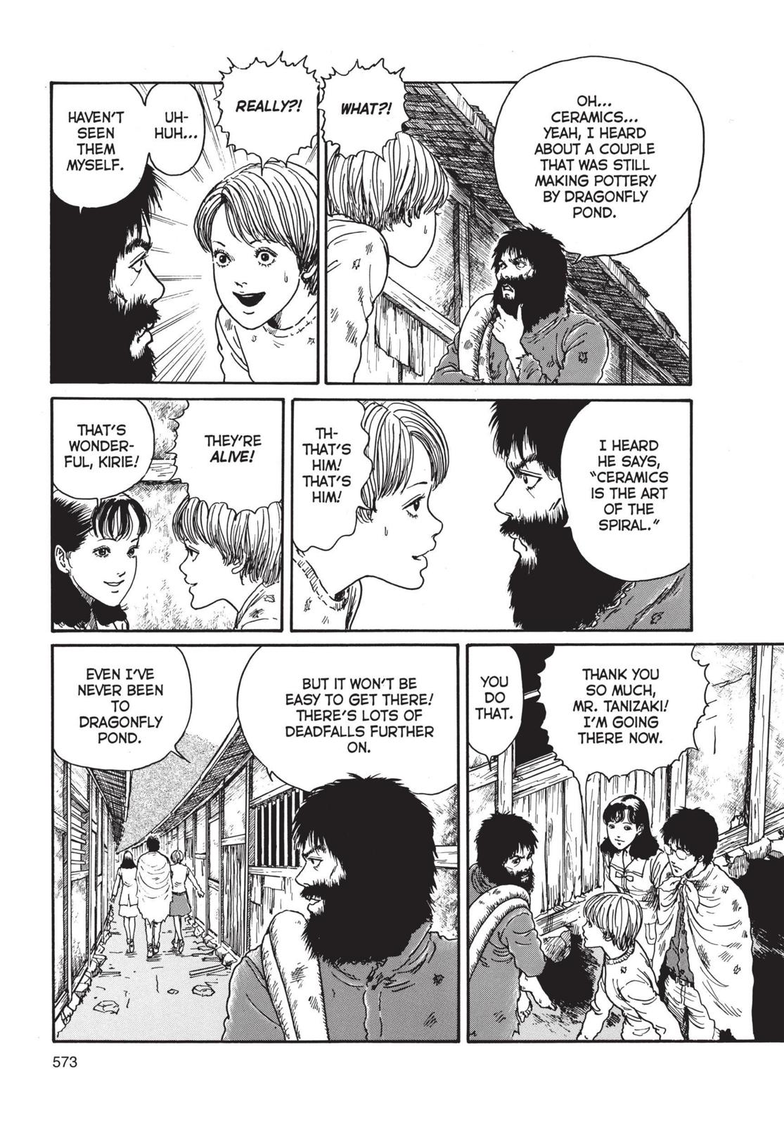 Uzumaki chapter 18 page 18