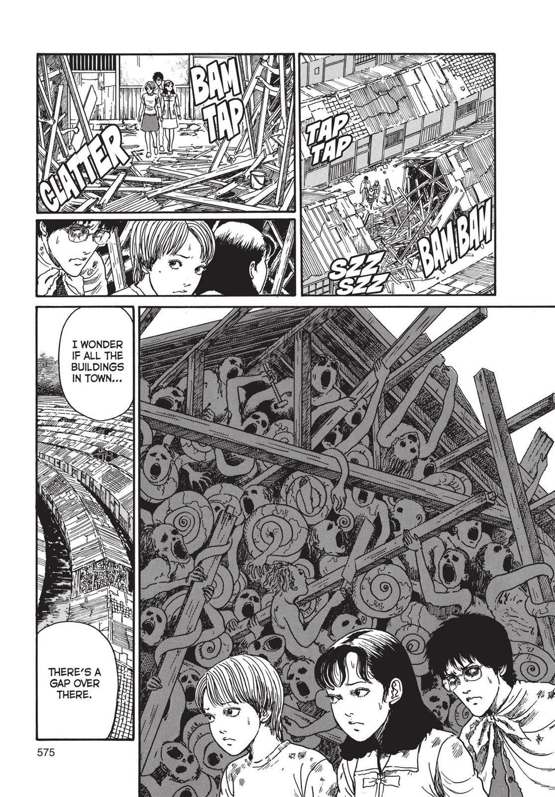 Uzumaki chapter 18 page 20