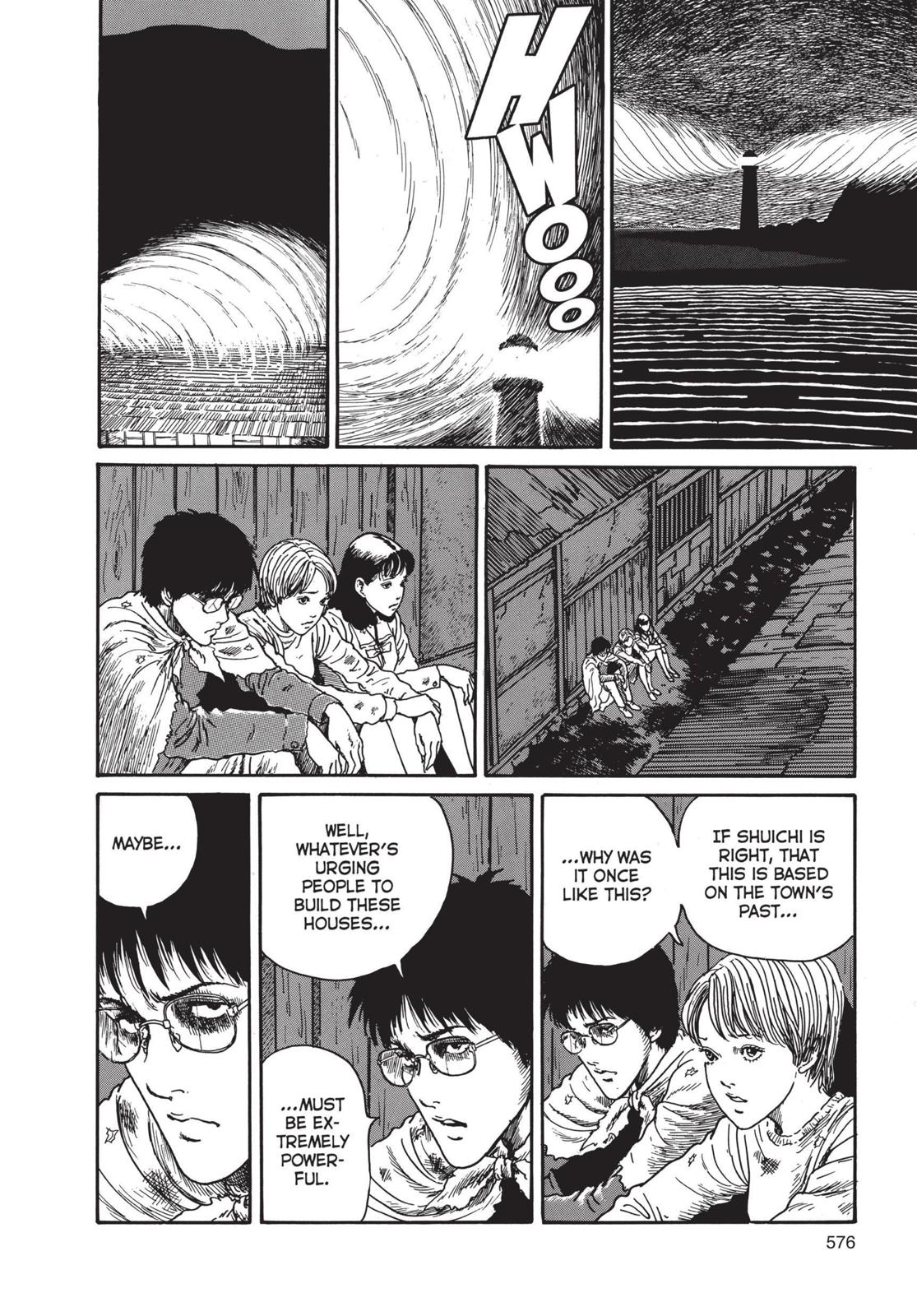 Uzumaki chapter 18 page 21