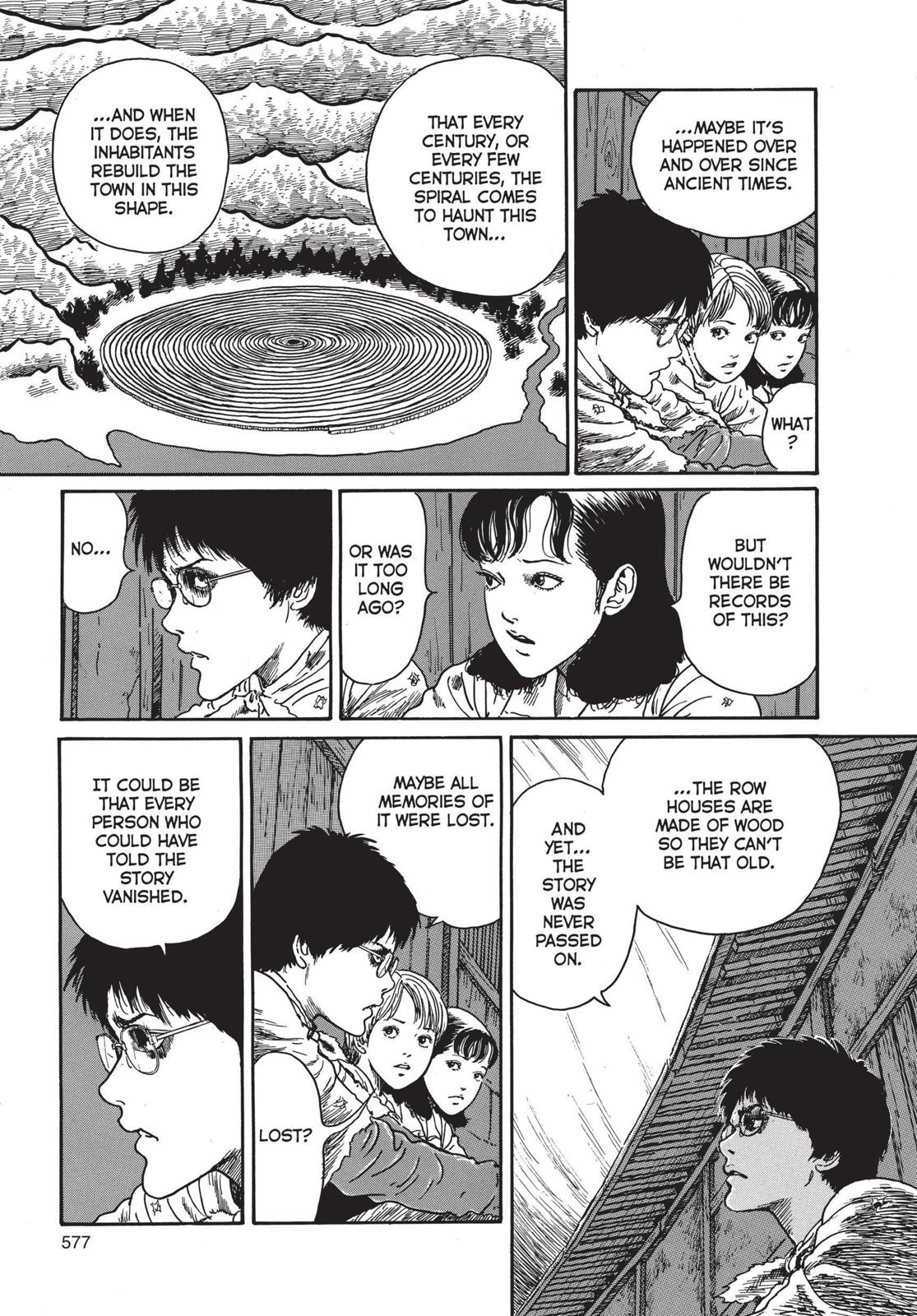 Uzumaki chapter 18 page 22