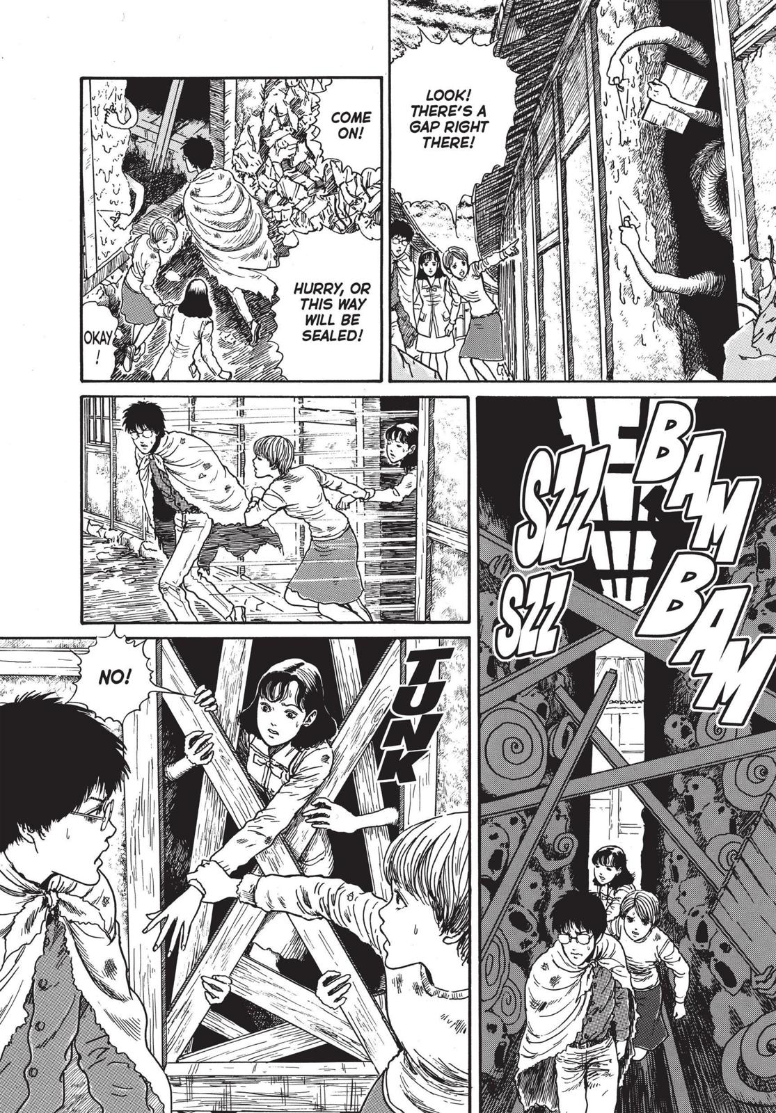 Uzumaki chapter 18 page 25