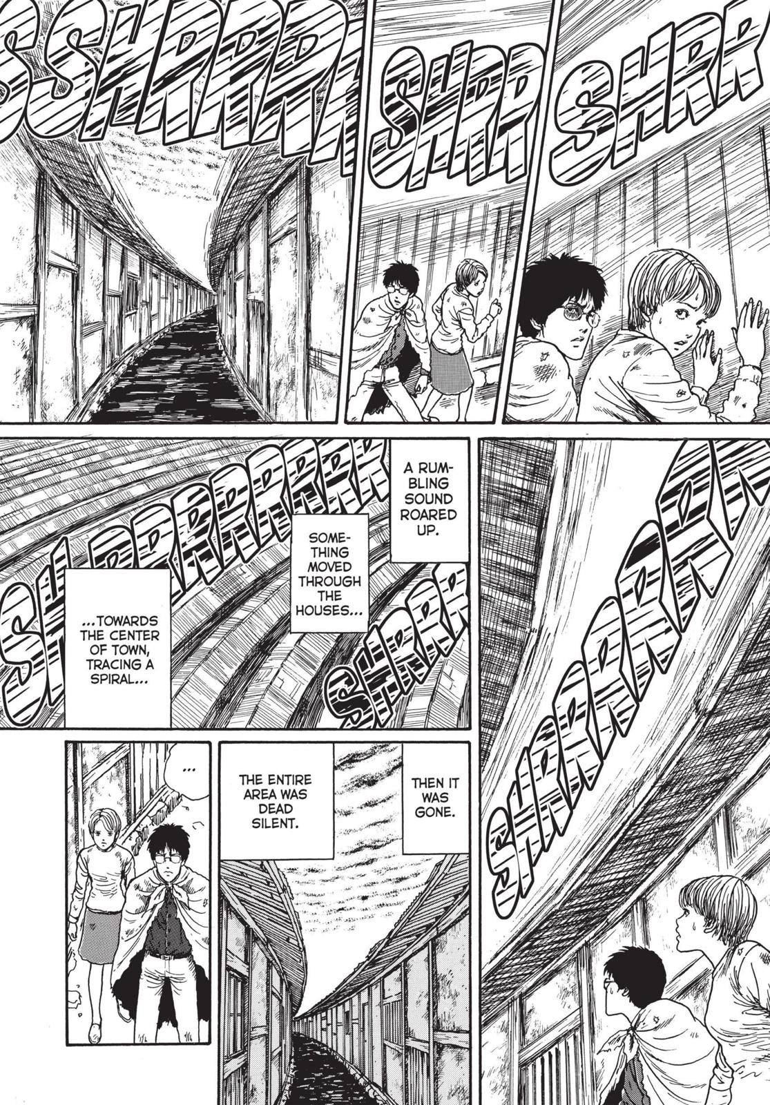 Uzumaki chapter 18 page 27