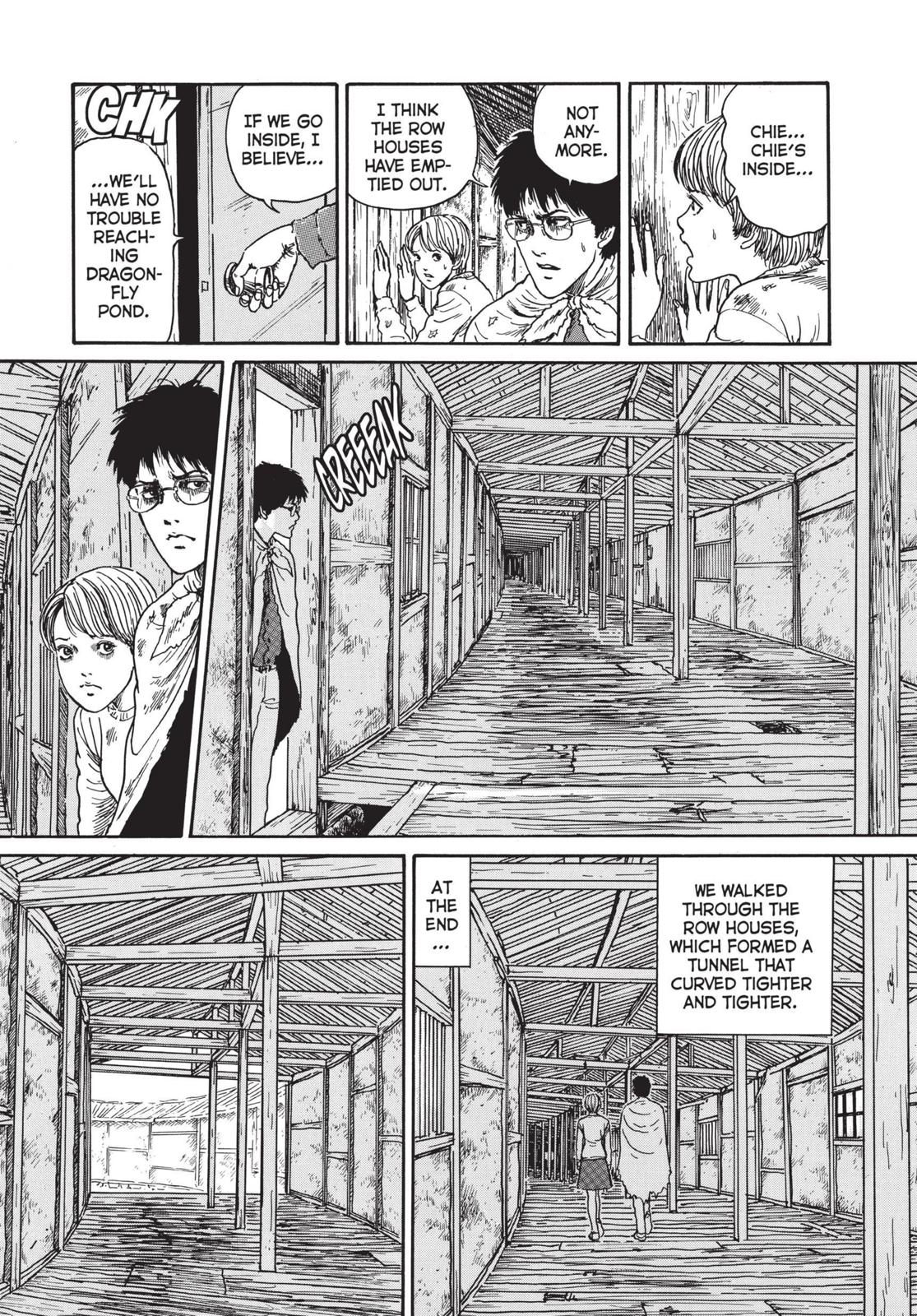 Uzumaki chapter 18 page 28