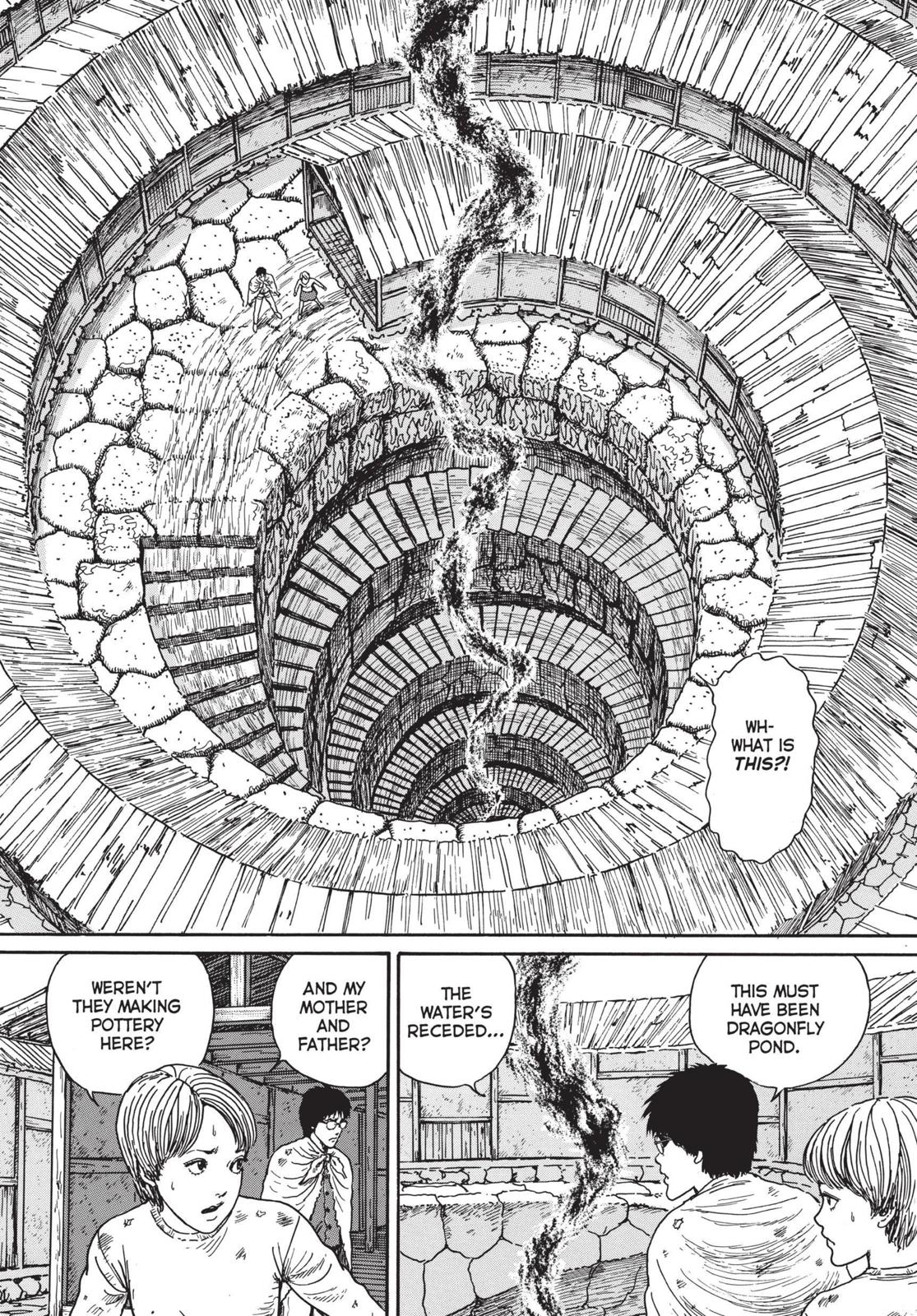 Uzumaki chapter 18 page 29