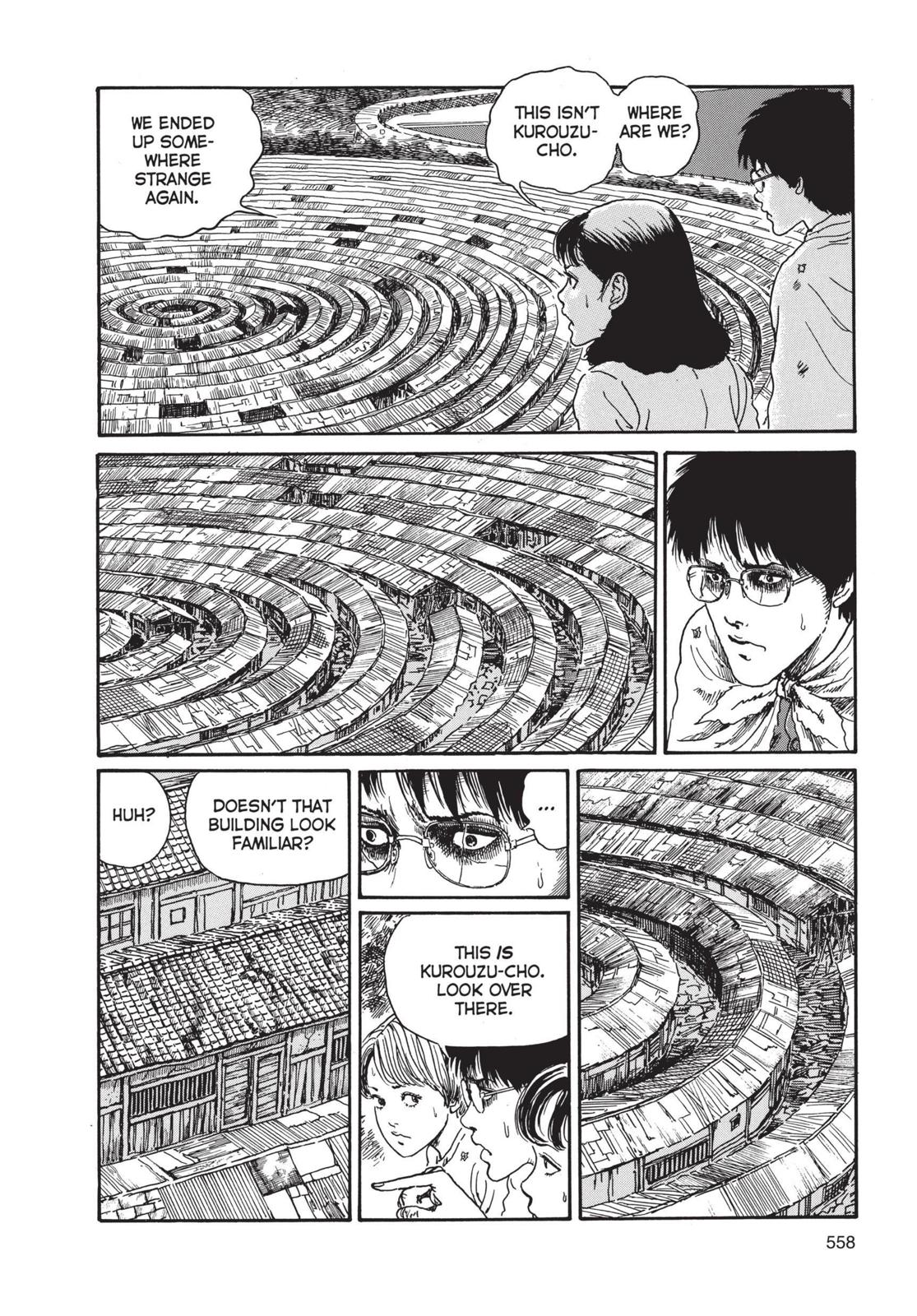 Uzumaki chapter 18 page 3