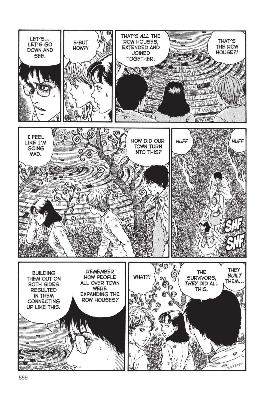 Uzumaki chapter 18 page 4