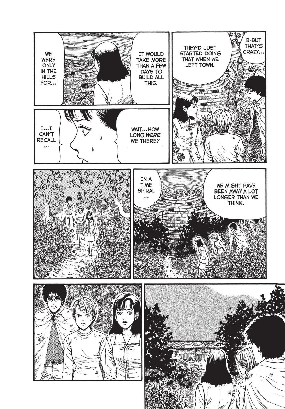 Uzumaki chapter 18 page 5