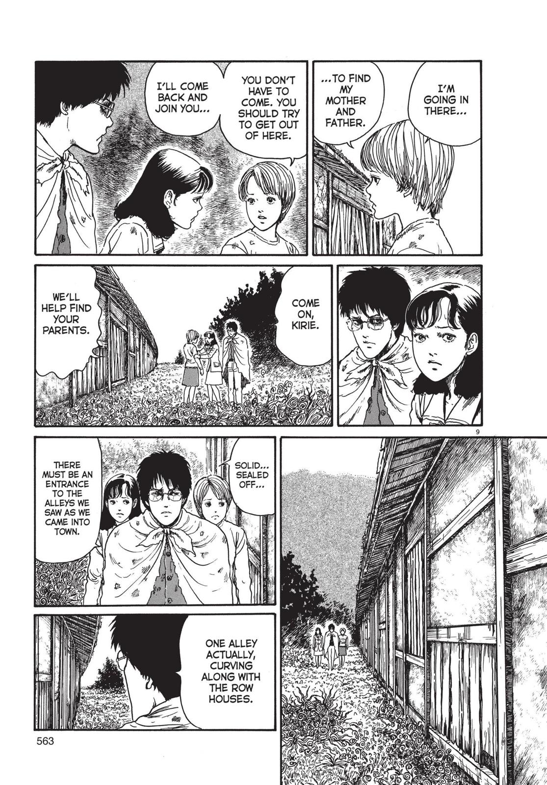 Uzumaki chapter 18 page 8