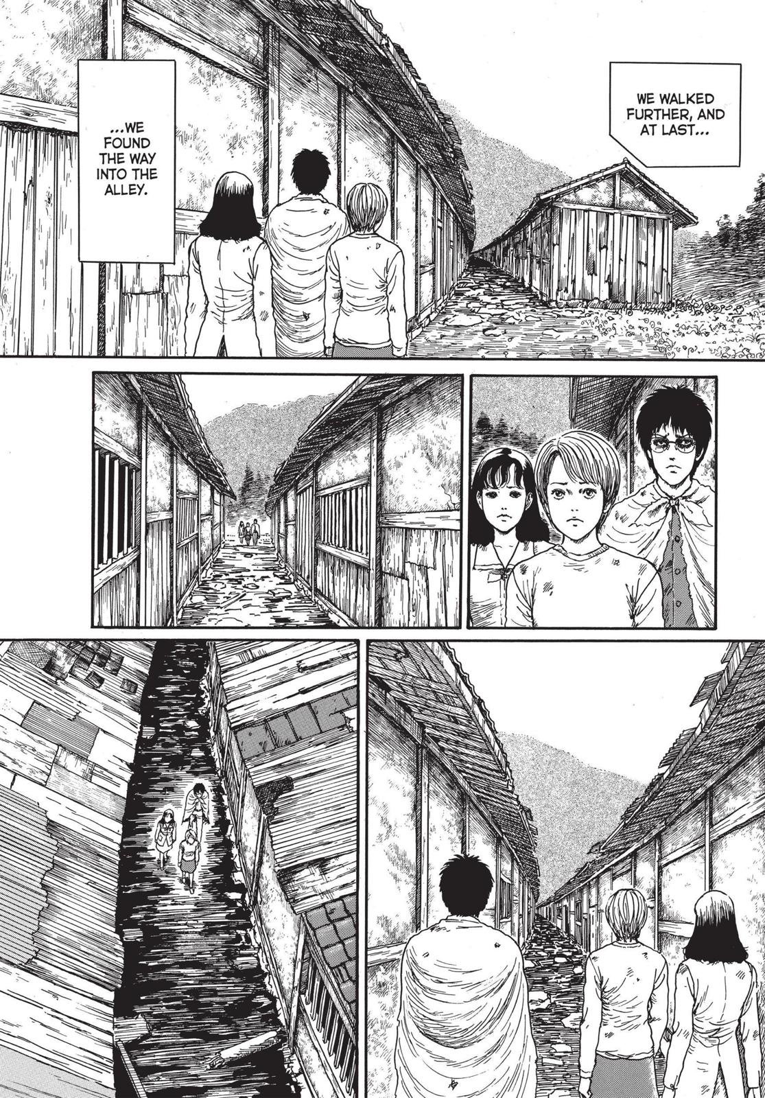 Uzumaki chapter 18 page 9