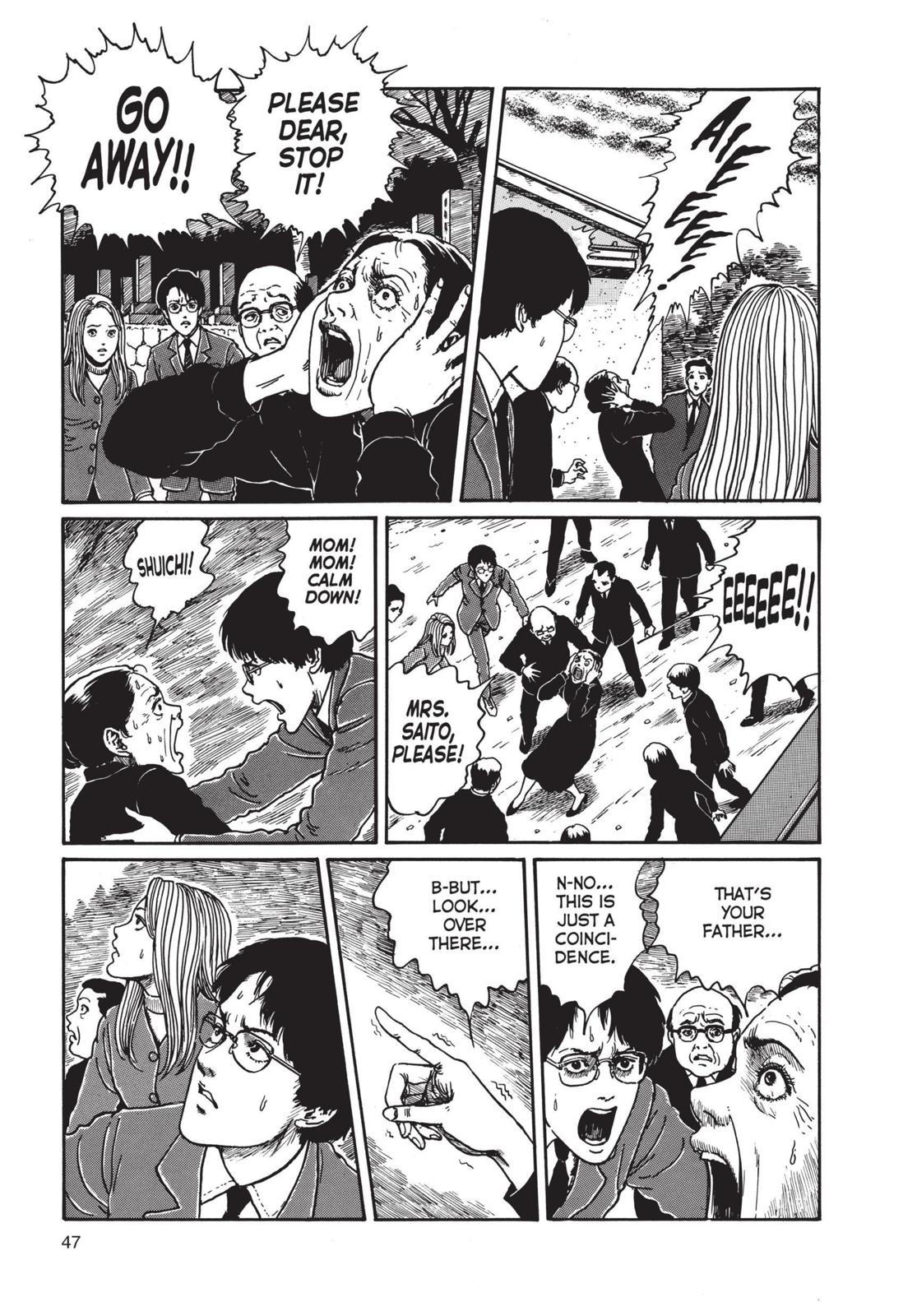 Uzumaki chapter 2 page 4