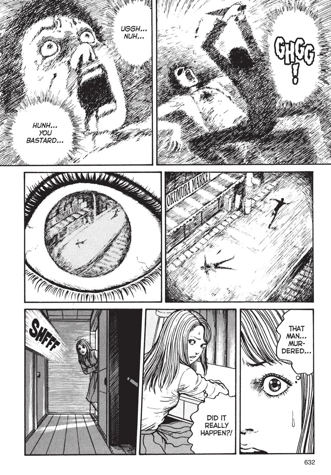 Uzumaki chapter 20 page 22