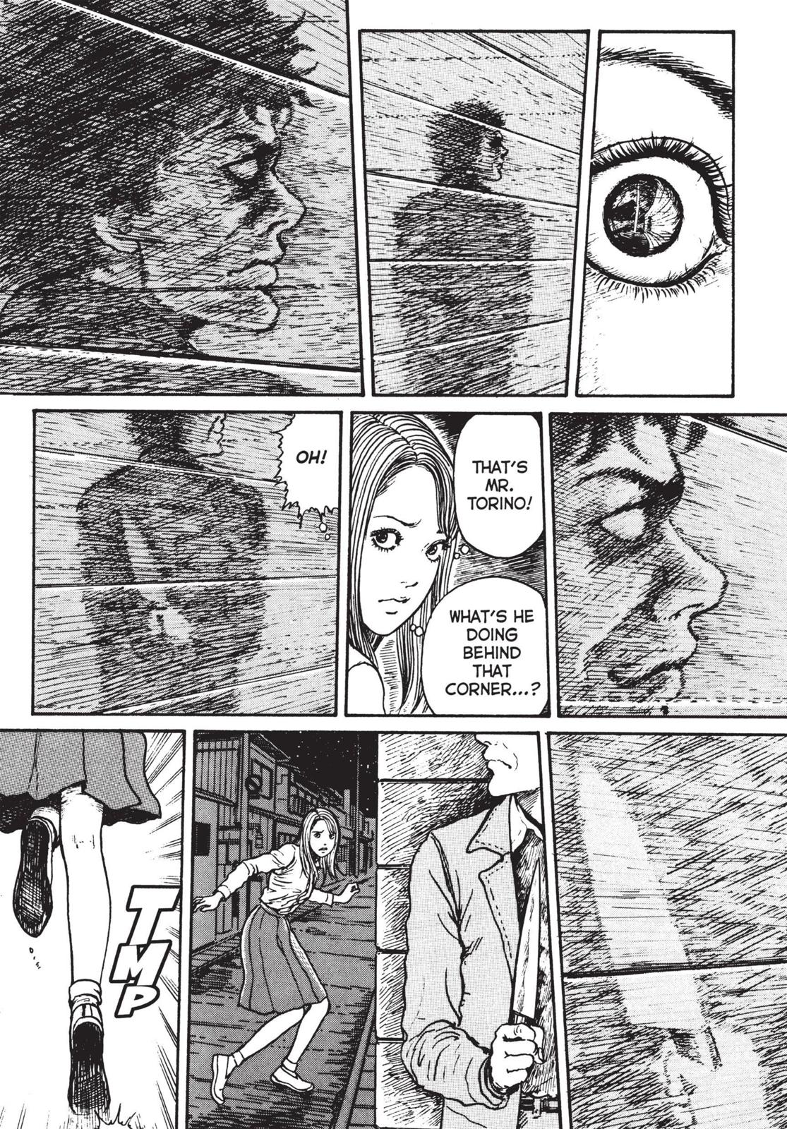 Uzumaki chapter 20 page 25