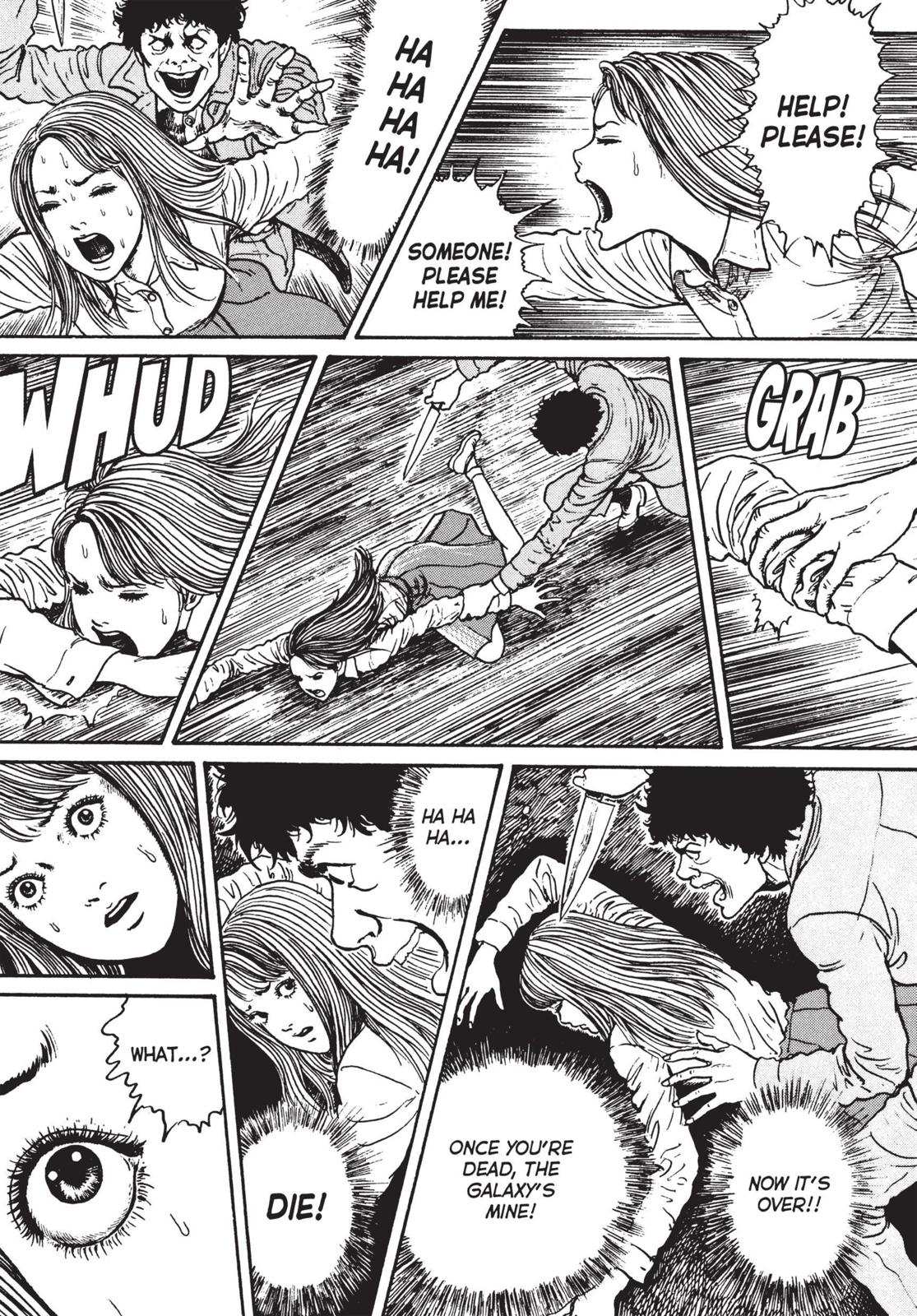 Uzumaki chapter 20 page 27