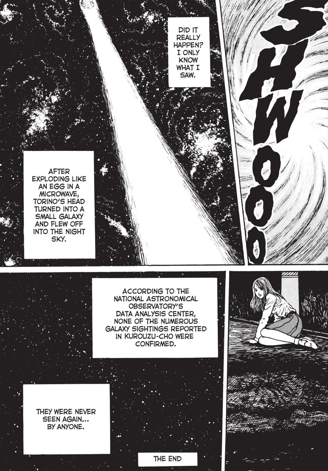 Uzumaki chapter 20 page 34