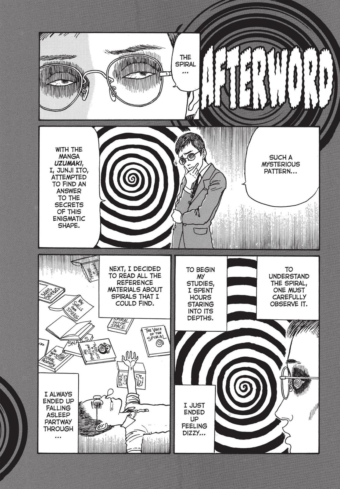 Uzumaki chapter 20 page 38