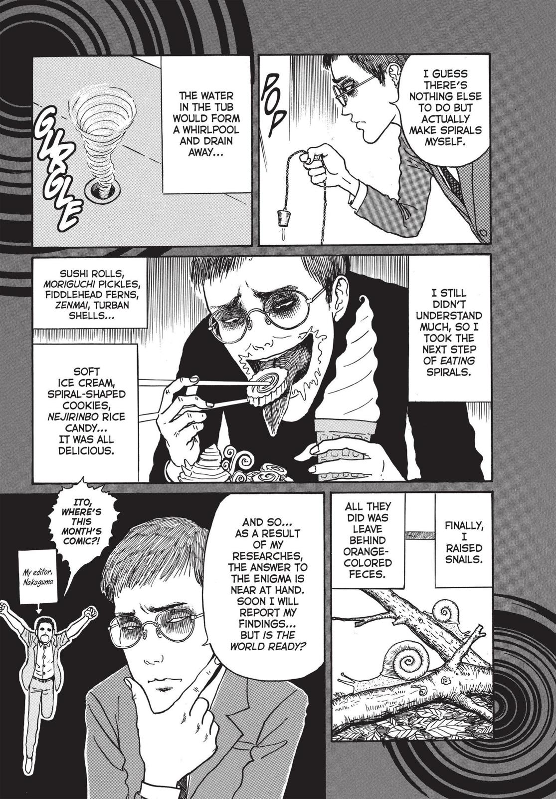 Uzumaki chapter 20 page 39