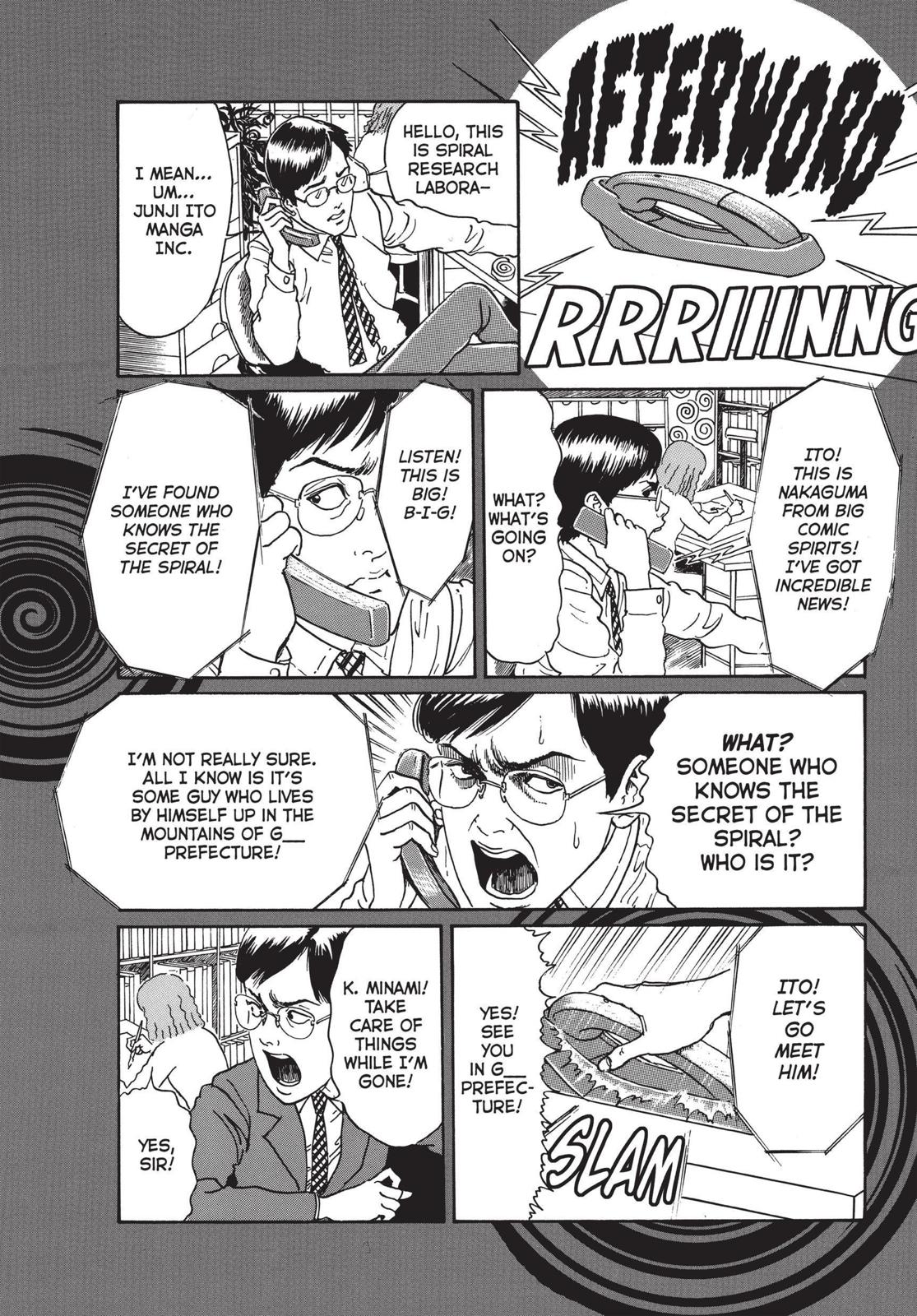 Uzumaki chapter 20 page 40