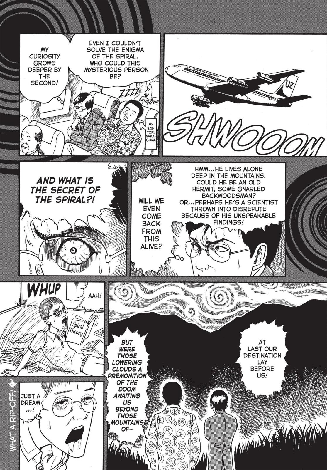 Uzumaki chapter 20 page 41