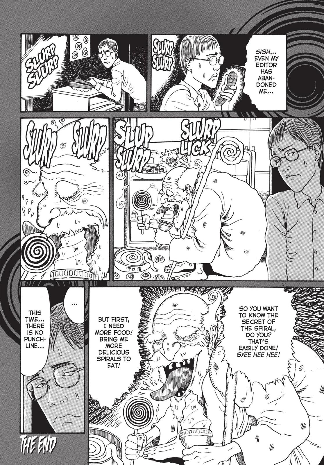 Uzumaki chapter 20 page 43