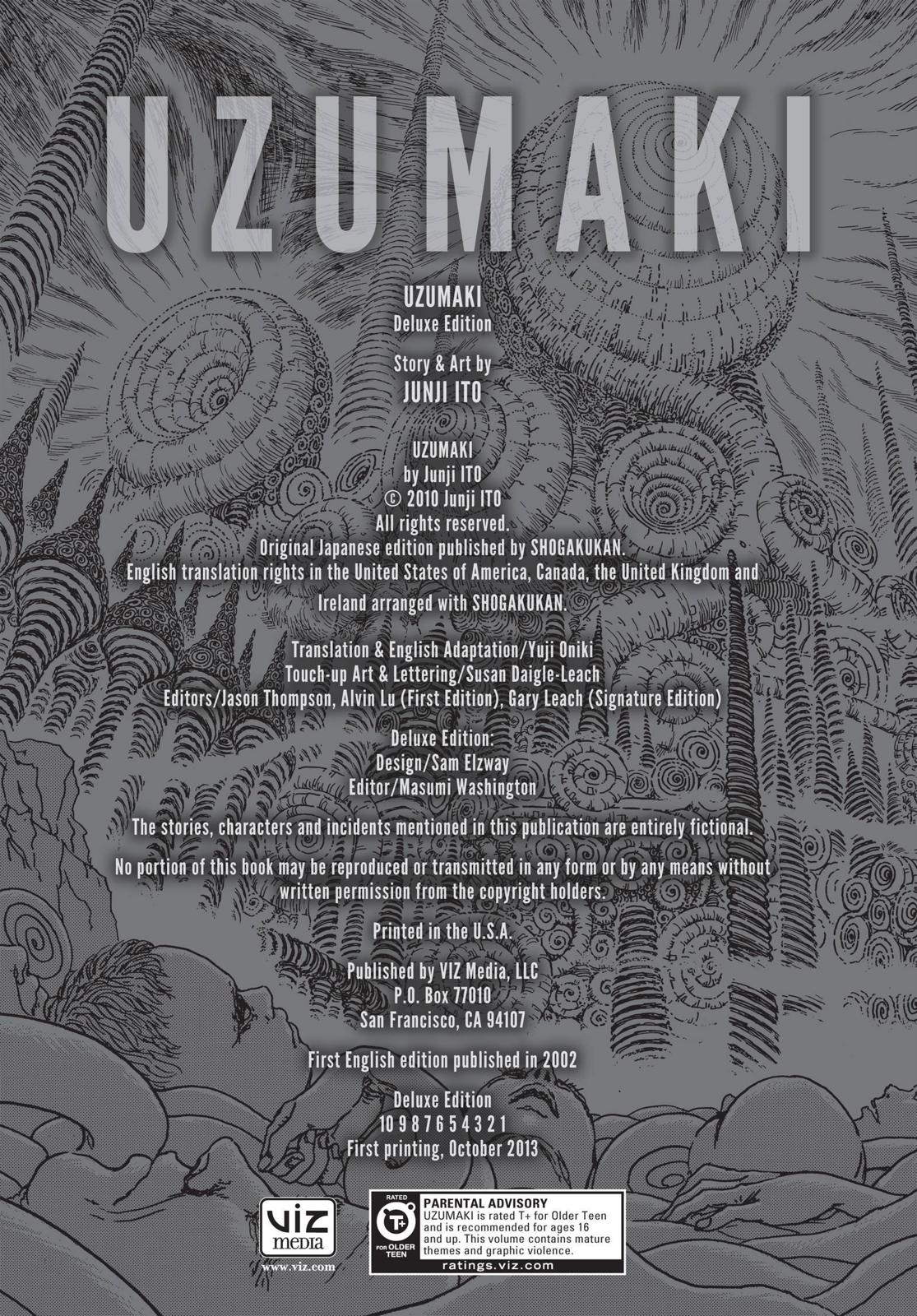 Uzumaki chapter 20 page 45