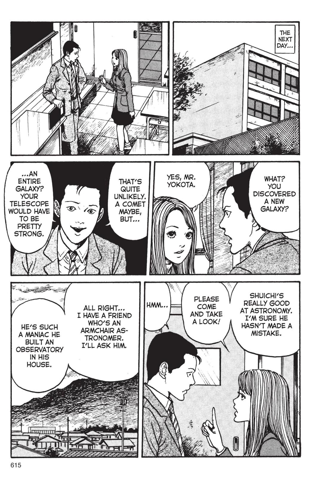 Uzumaki chapter 20 page 5