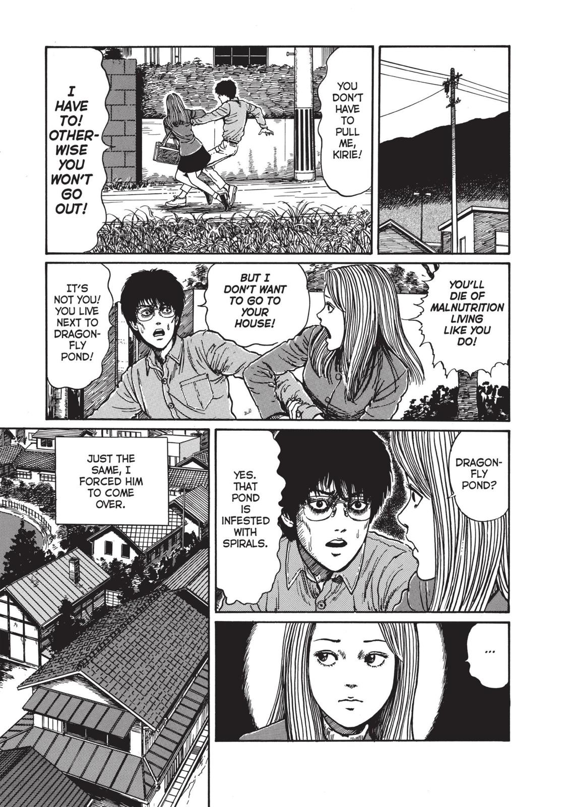 Uzumaki chapter 4 page 13