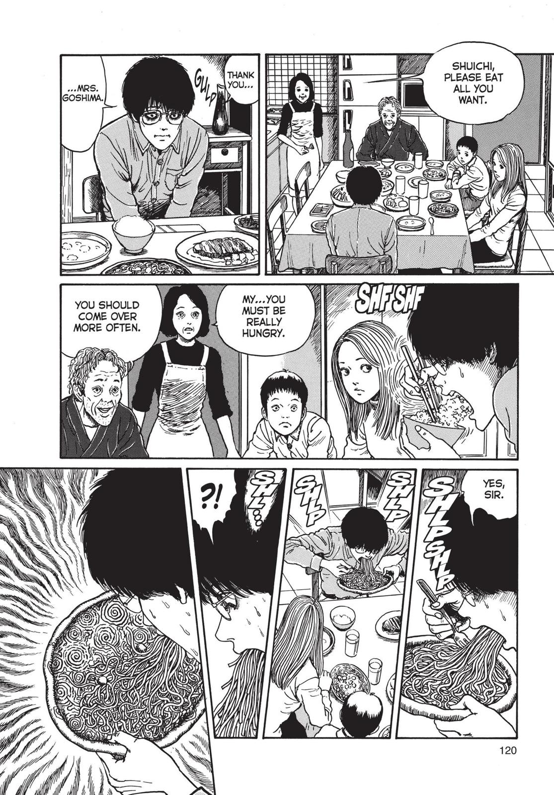 Uzumaki chapter 4 page 14