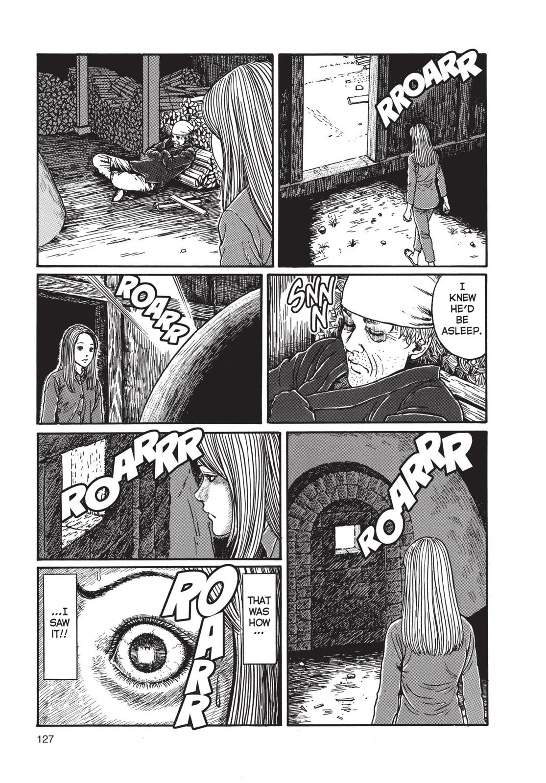 Uzumaki chapter 4 page 21